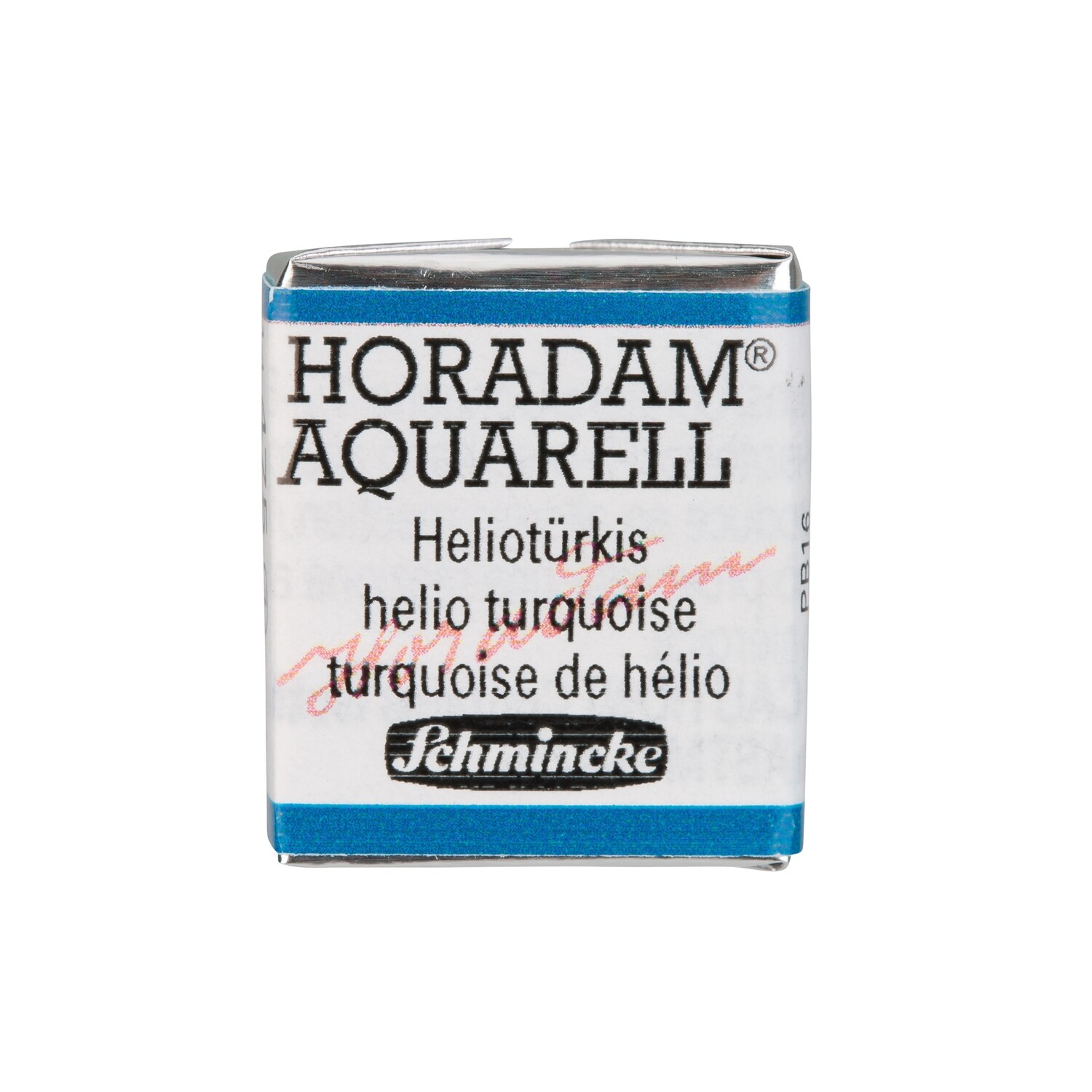 Acuarela Schmincke Horadam 475 Helio Turquoise