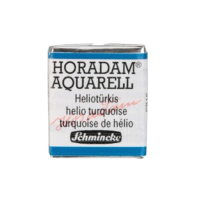 Acuarela Schmincke Horadam 475 Helio Turquoise