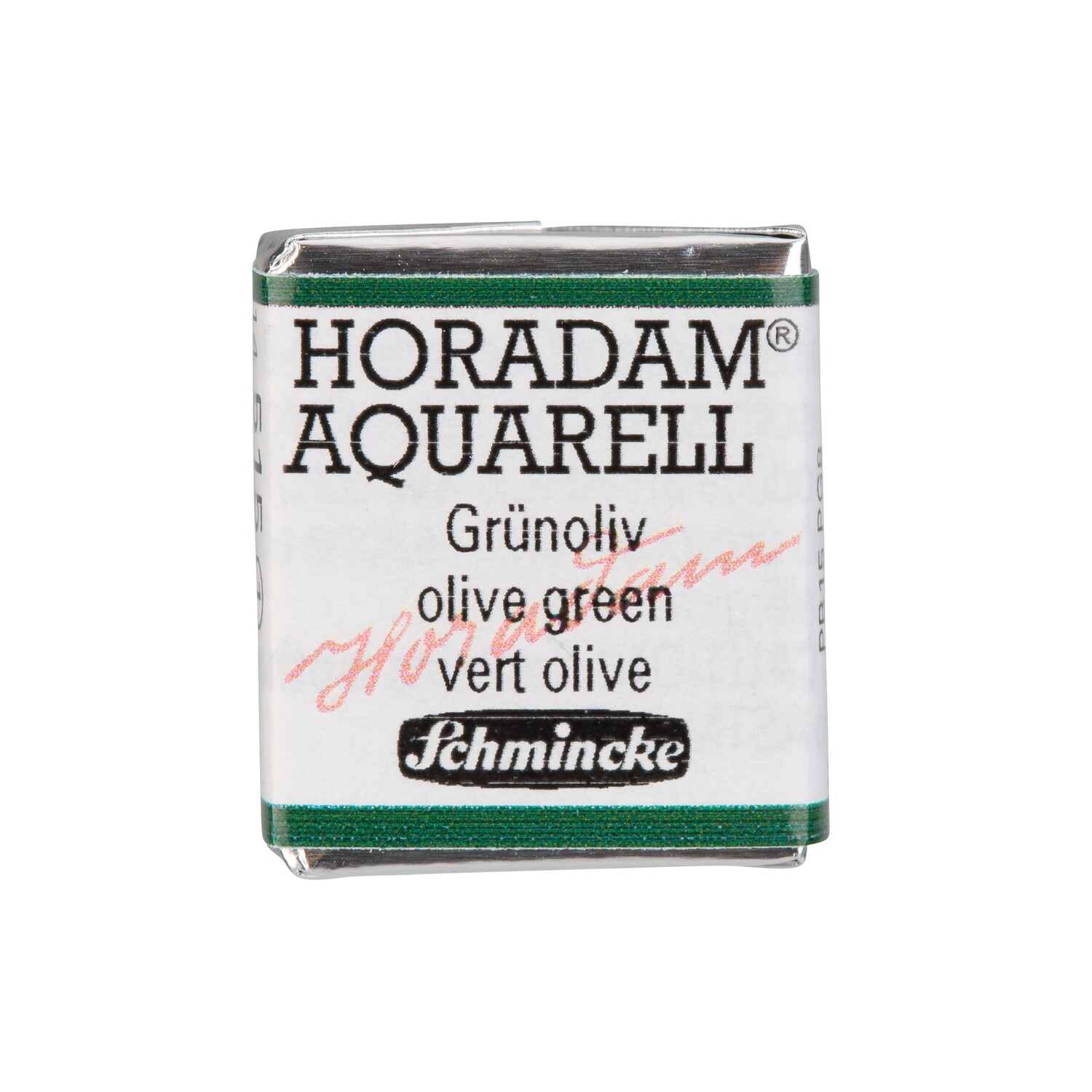 Acuarela Schmincke Horadam 515 Olive Green