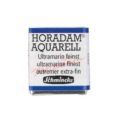 Acuarela Schmincke Horadam 494 Ultramarine Finest