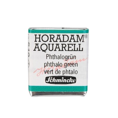 Acuarela Schmincke Horadam 519 Phthalo Green