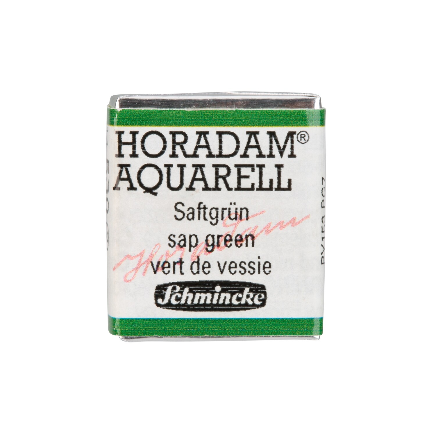 Acuarela Schmincke Horadam 530 Sap Green