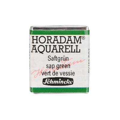 Acuarela Schmincke Horadam 530 Sap Green