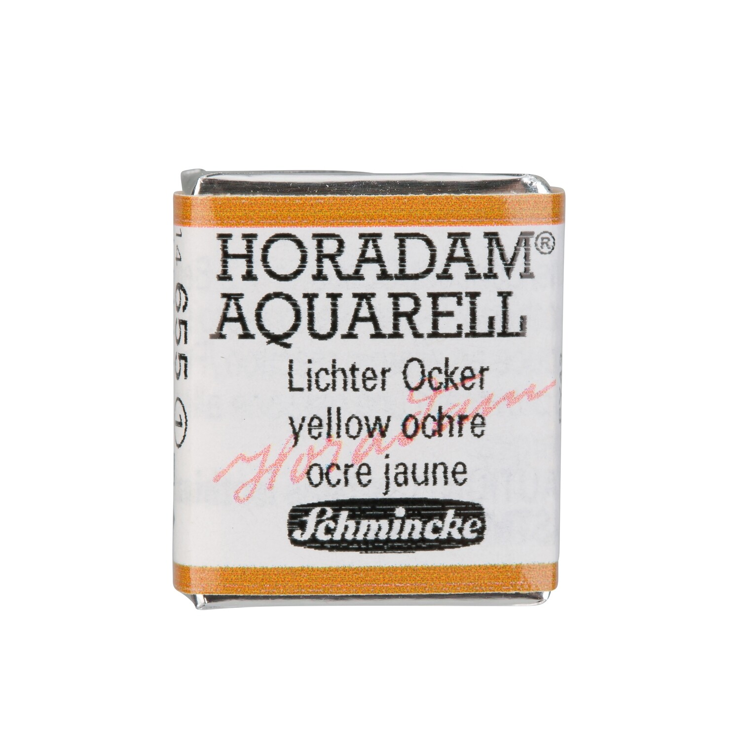 Acuarela Schmincke Horadam 655 Yellow Ochre