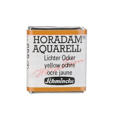 Acuarela Schmincke Horadam 655 Yellow Ochre