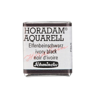 Acuarela Schmincke Horadam 780 Ivory Black