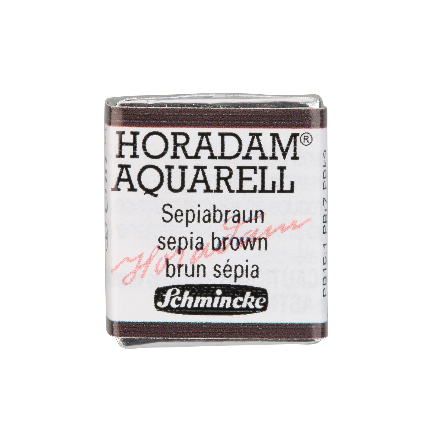 Acuarela Schmincke Horadam 663 Sepia Brown
