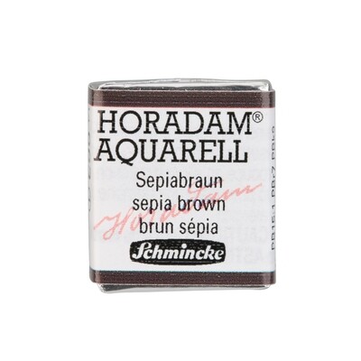Acuarela Schmincke Horadam 663 Sepia Brown