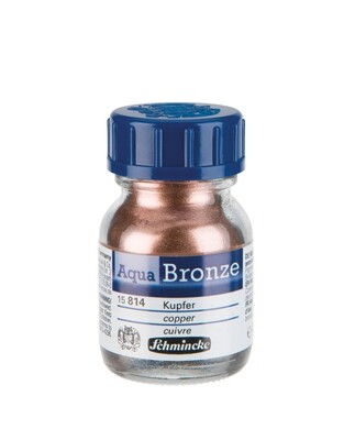 Aqua Bronze Schmincke 20ml Copper