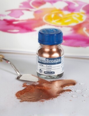 Aqua Bronze Schmincke 20ml Copper