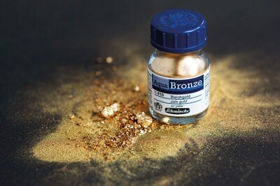 Aqua Bronze Schmincke 3 colores de 20ml