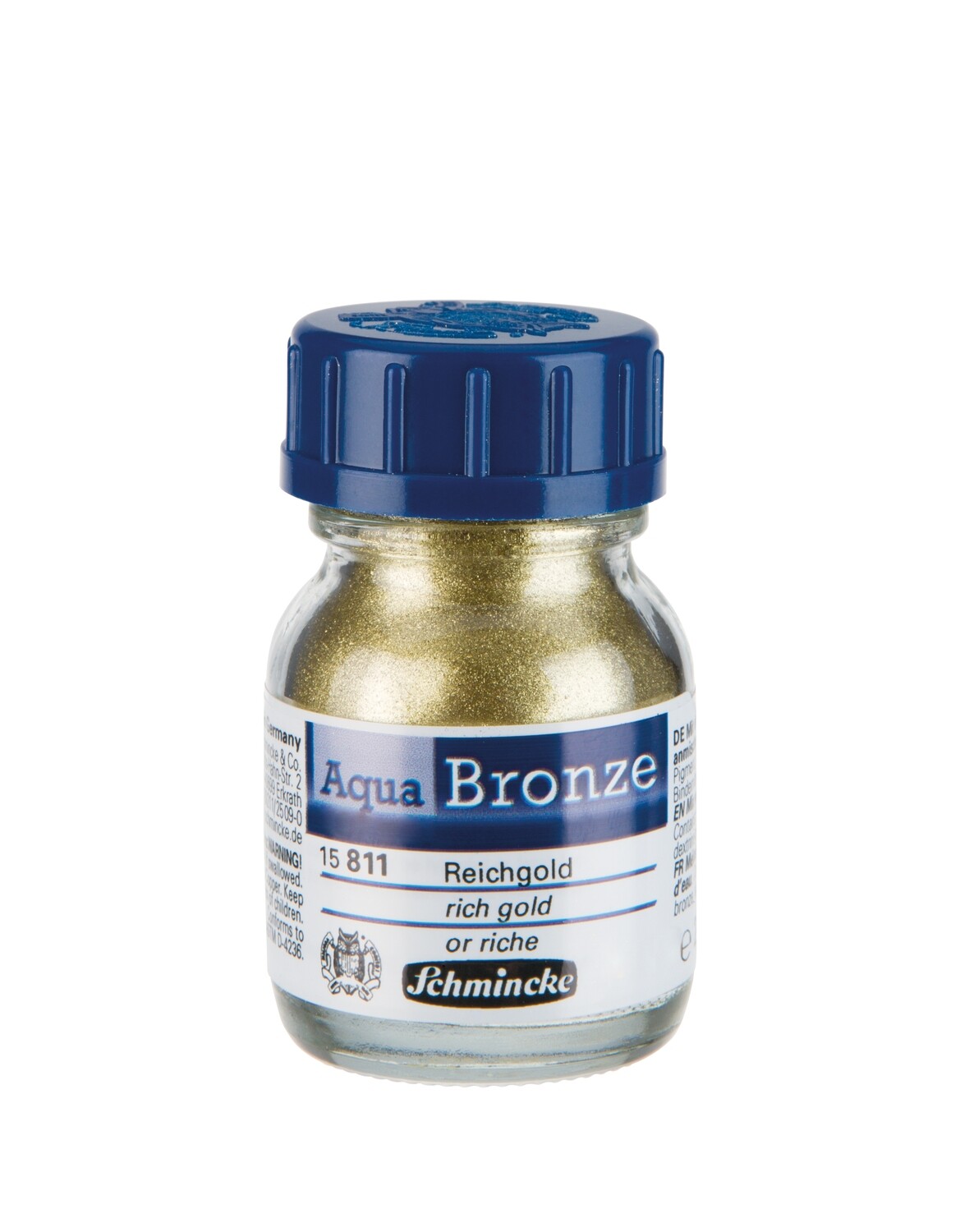 Aqua Bronze Schmincke 20ml Rich Gold