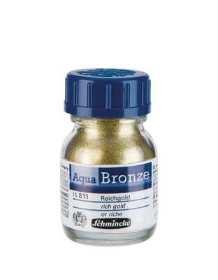 Aqua Bronze Schmincke 20ml Rich Gold