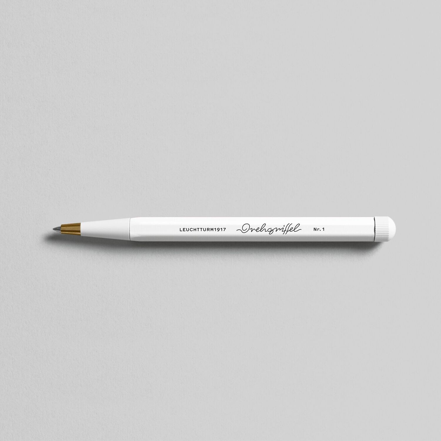 Boligrafo Leuchtturm1917 Drehgriffel Nr. 1, Gel, Color Blanco