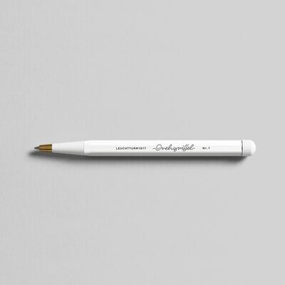 Boligrafo Leuchtturm1917 Drehgriffel Nr. 1, Gel, Color Blanco