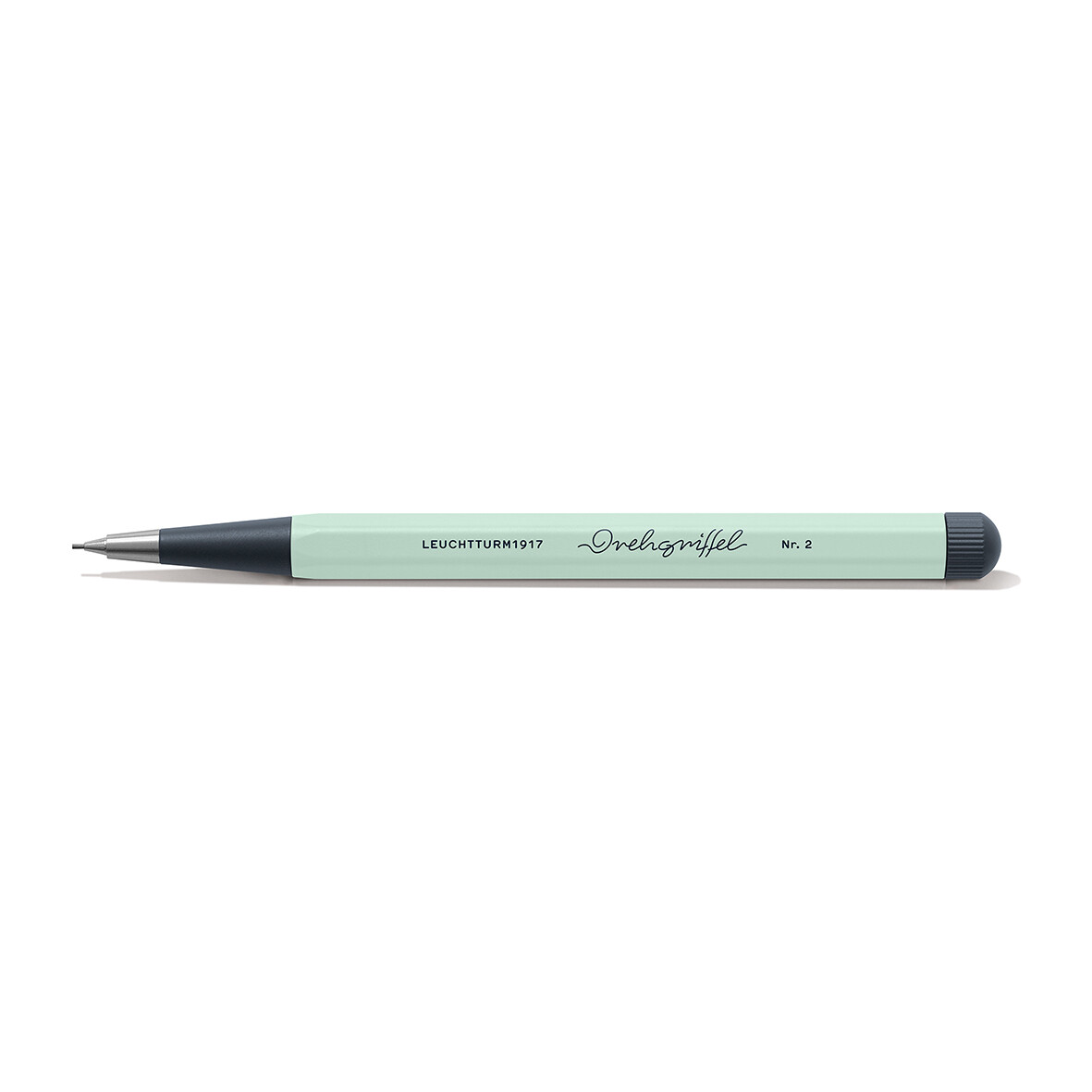 Portaminas Leuchtturm1917 Drehgriffel Nr. 2  0.7mm Mint Green