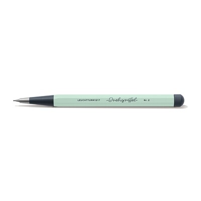 Portaminas Leuchtturm1917 Drehgriffel Nr. 2  0.7mm Mint Green