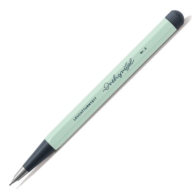 Portaminas Leuchtturm1917 Drehgriffel Nr. 2  0.7mm Mint Green