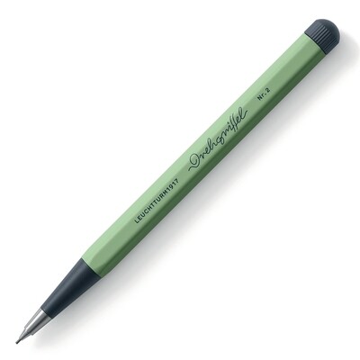 Portaminas Leuchtturm1917 Drehgriffel Nr. 2 0.7mm Sage