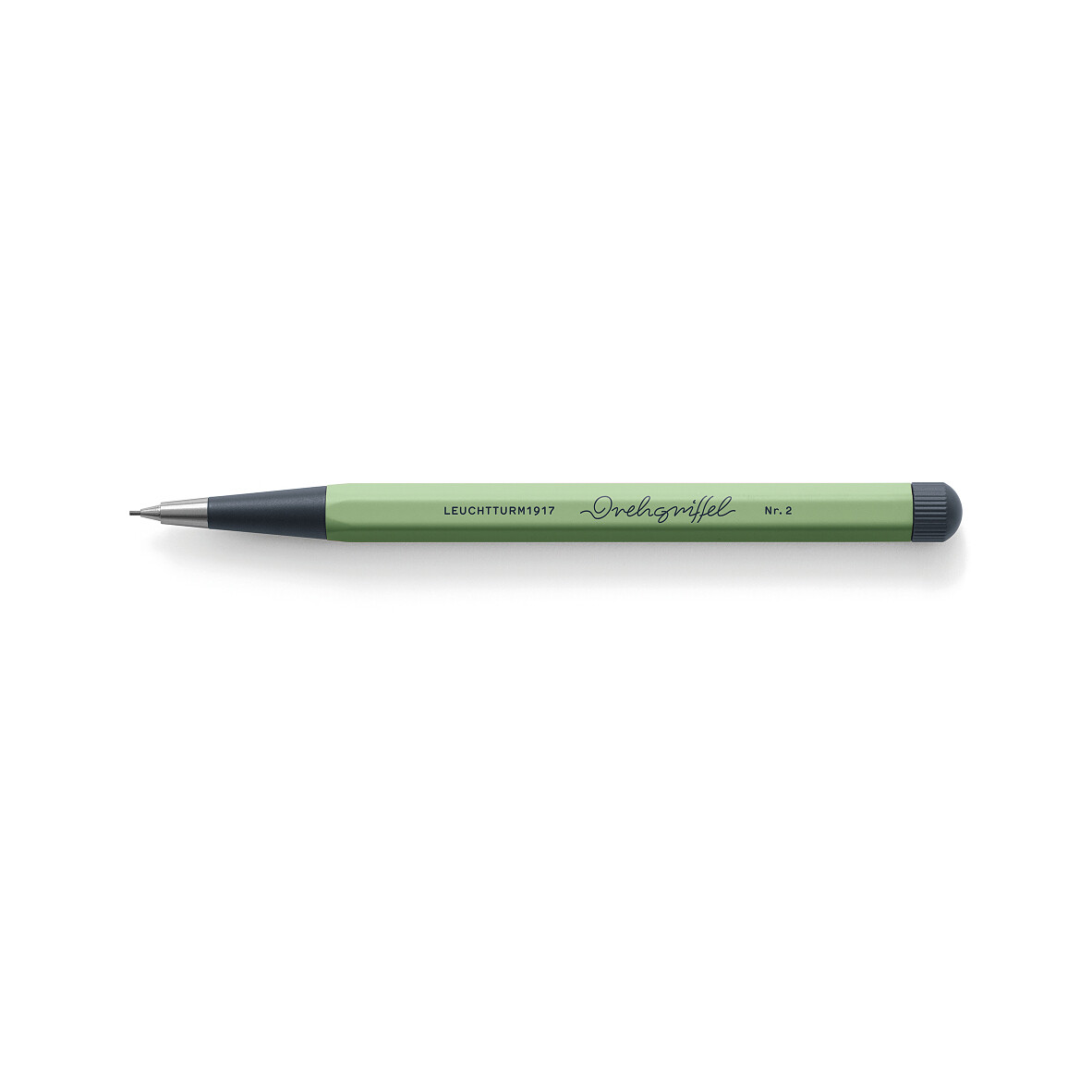 Portaminas Leuchtturm1917 Drehgriffel Nr. 2 0.7mm Sage