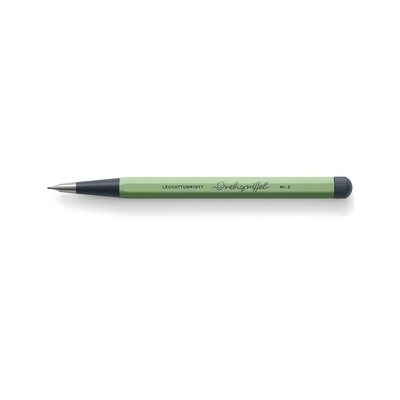 Portaminas Leuchtturm1917 Drehgriffel Nr. 2 0.7mm Sage