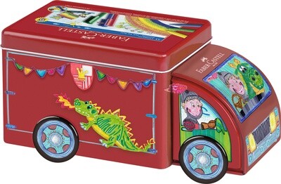 Marcador Faber Castell Connector Pen Truck, Caja 43 Piezas