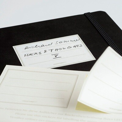 Cuaderno Leuchtturm1917 Edition 120G A5, Negro, Plain