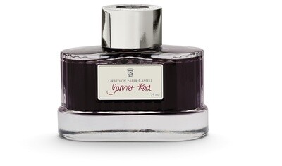 Tinta Graf von Faber Castell Botella 75ml Garnet Red