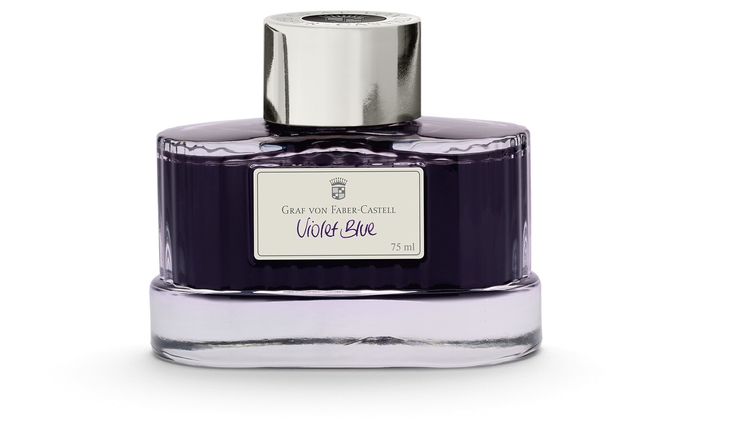 Tinta Graf von Faber Castell Botella 75ml Violet Blue