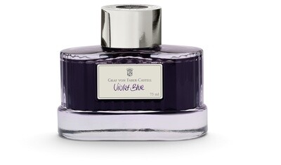 Tinta Graf von Faber Castell Botella 75ml Violet Blue