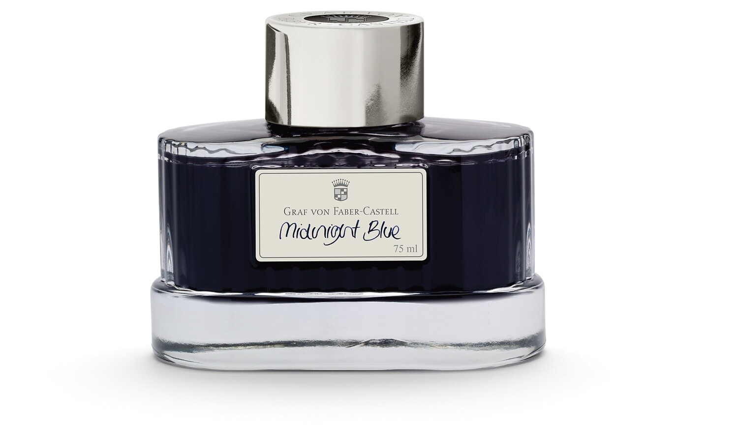 Tinta Graf von Faber Castell Botella 75ml Midnight Blue
