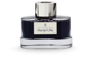 Tinta Graf von Faber Castell Botella 75ml Midnight Blue