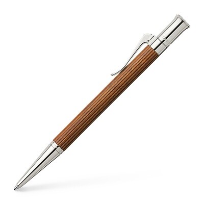Boligrafo Graf von Faber Castell Clásico Pernambuco Platino