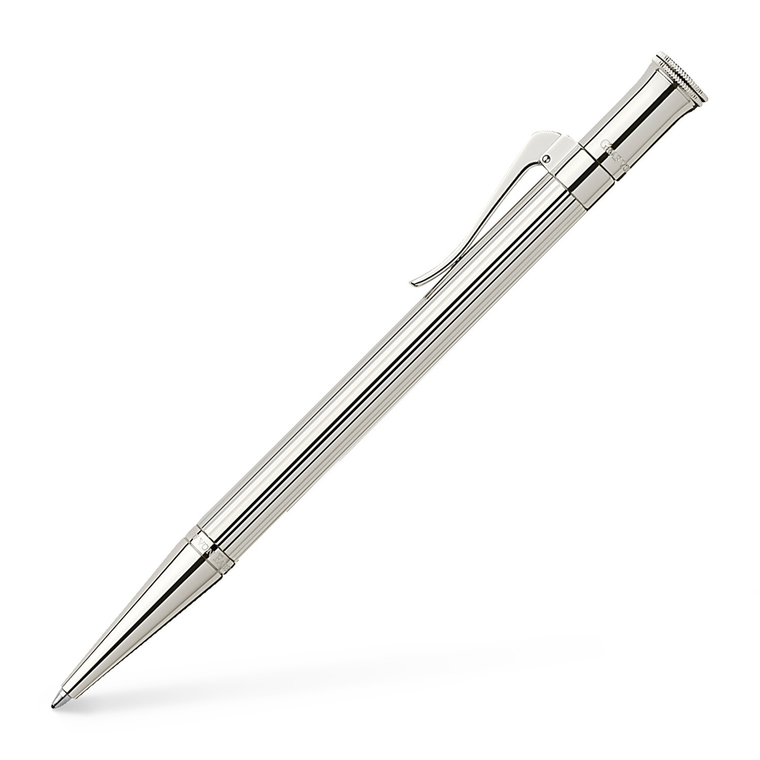 Boligrafo Graf von Faber Castell Clásico Plata Ley 925