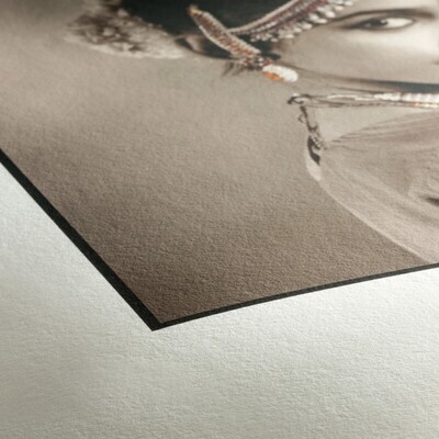 Papel fotográfico Hahnemuhle Inkjet Photo Rag Smooth, 308 gramos,  rollo de 44 pulgadas x 12 metros