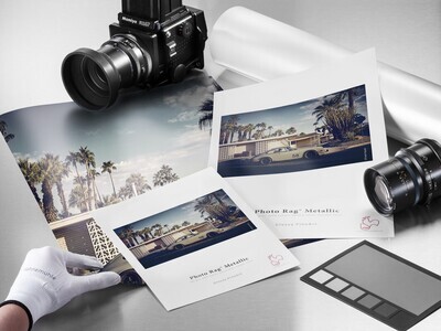 Papel para fotografía digital