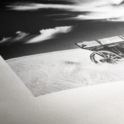 Papel fotográfico Hahnemühle Inkjet Photo Rag Ultra Smooth,  305 gramos,  44 pulgadas x 12 metros