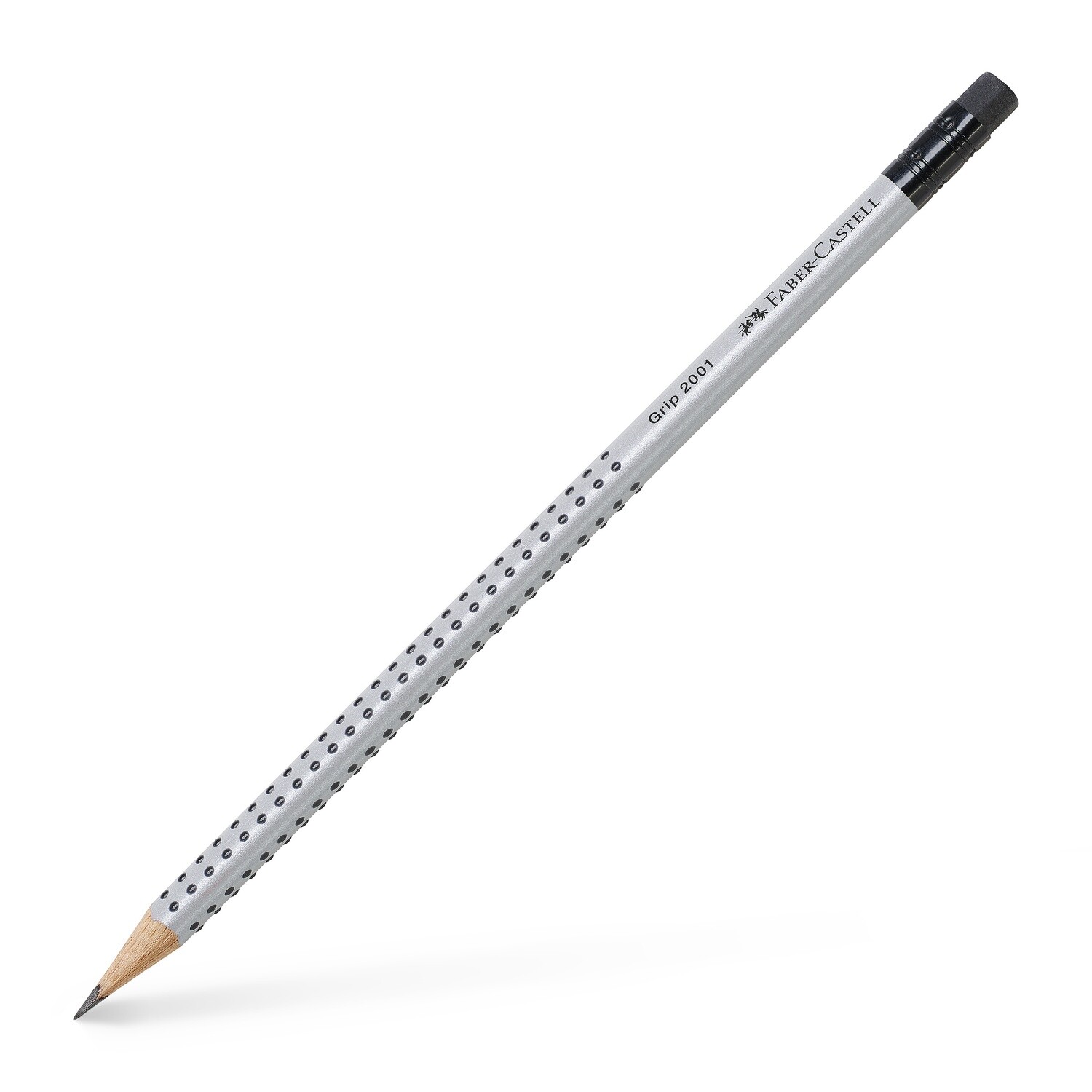 Lapiz Faber Castell Grip 2001 HB Con Borrador