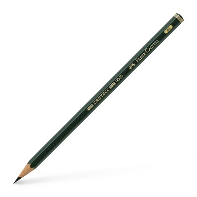 Lapiz Faber Castell 9000 8B