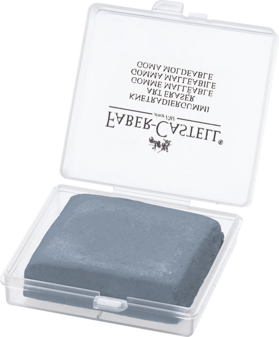 Borrador Maleable Faber Castell 7020, gris