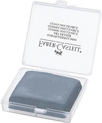 Borrador Maleable Faber Castell 7020, gris
