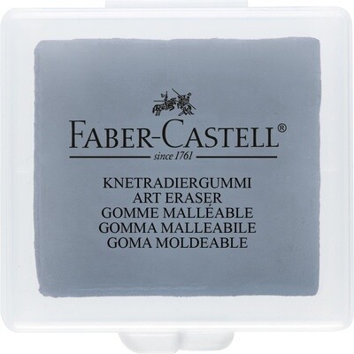 Borrador Maleable Faber Castell 7020, gris