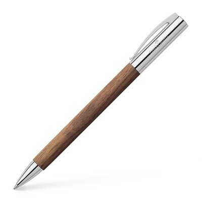 Boligrafo Faber-Castell Ambition Madera Nogal