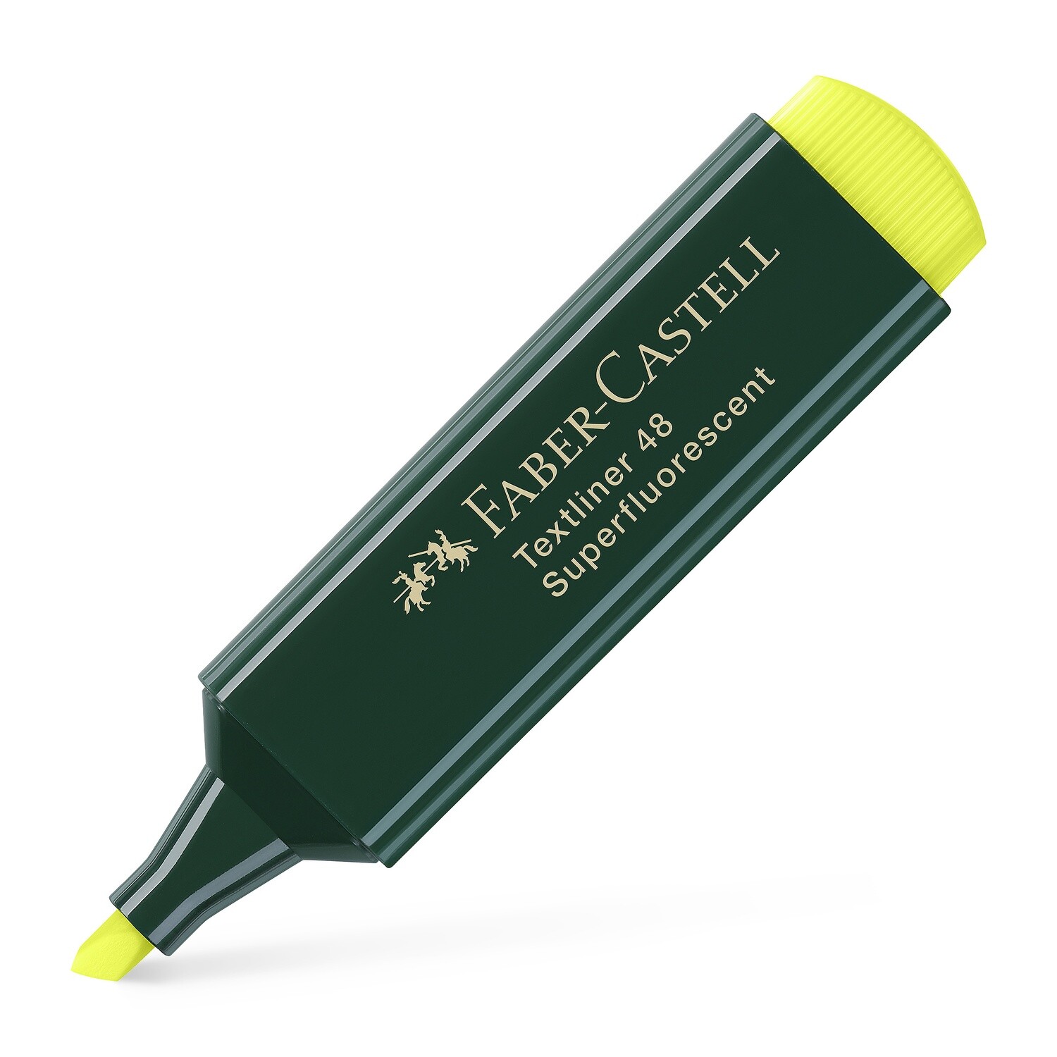 Marcador Faber Castell Textliner 1548 Amarillo