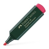 Marcador Faber Castell Textliner 1548 Rojo