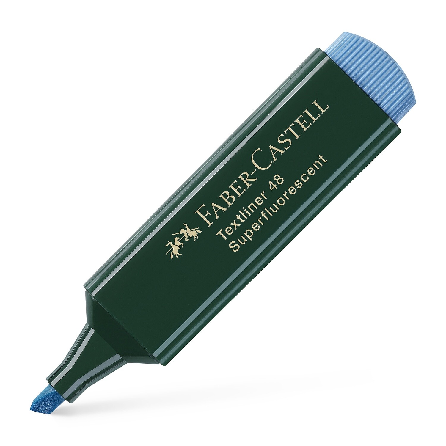 Marcador Faber Castell Textliner 1548 Azul