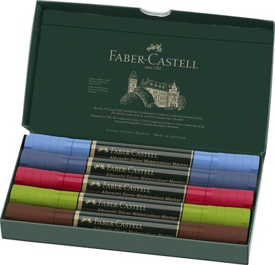 Marcador Faber Castell Albrecht Durer Watercolour 5 Tonos Urban Sketch