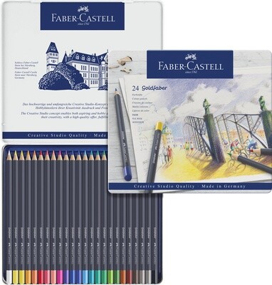 Lapiz Faber Castell Goldfaber 24 colores