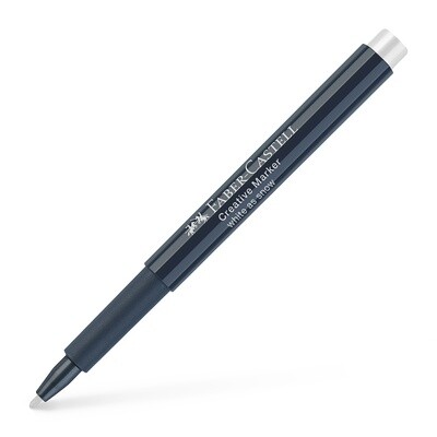 Marcador Faber-Castell Creative 1.5 White As Snow