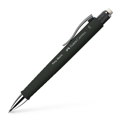 Portaminas Faber Castell Poly Matic Negro